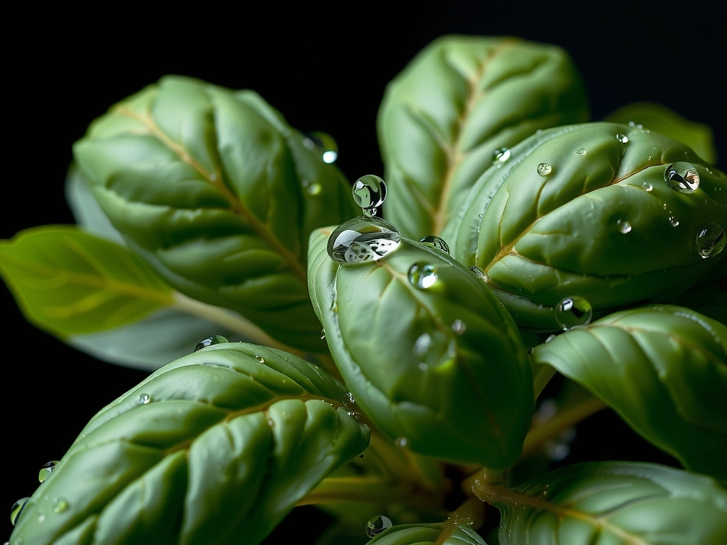 Fűszernövény textúra